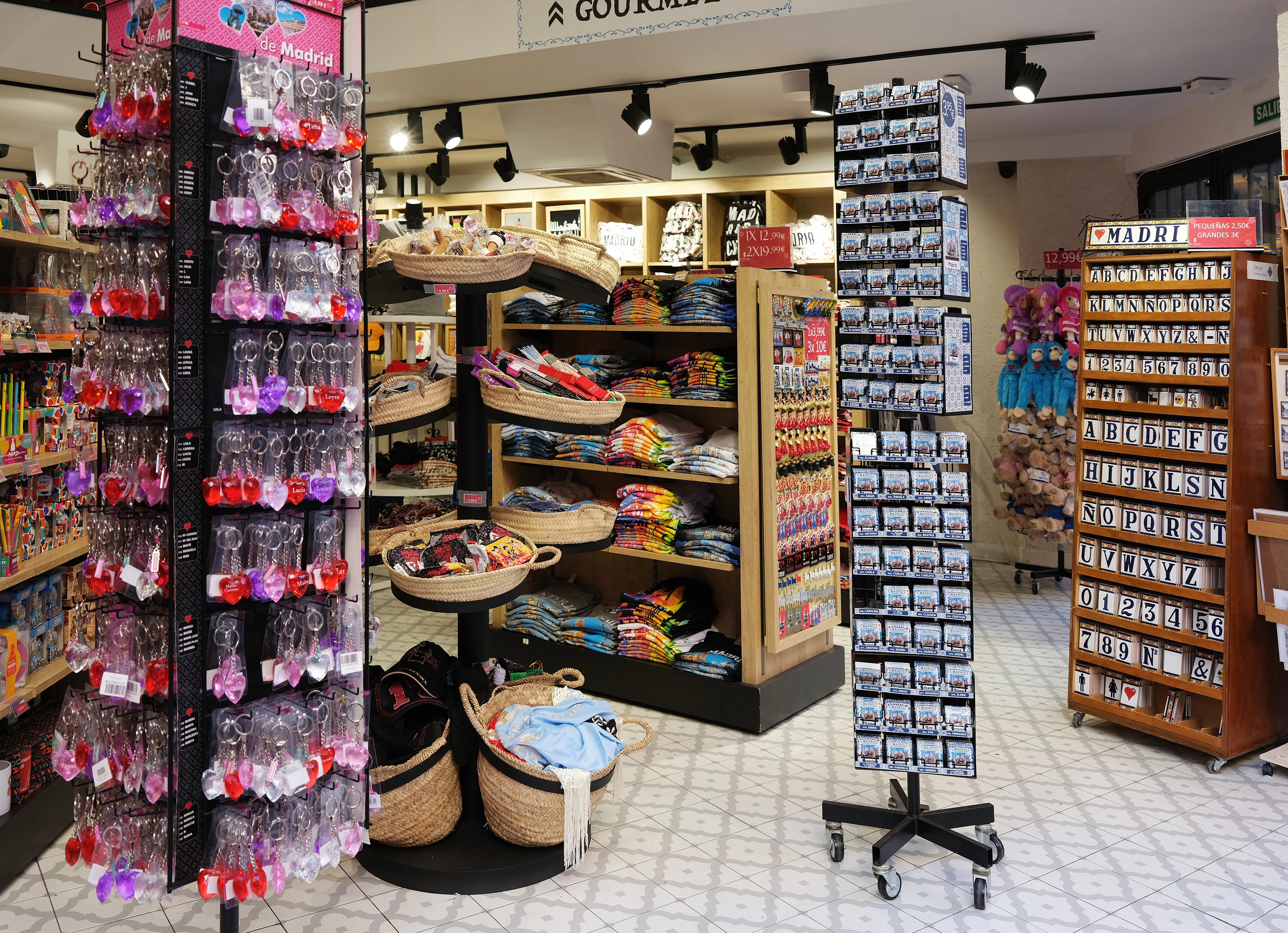 GIFT STORES | FLOOR DISPLAYS