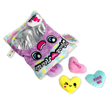 Plush Bag of Conversation Hearts - 6 Pieces Per Retail Ready Display 26255