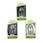 Charging Cable USB-A-to-USB-C 9FT - 6 Pieces Per Retail Ready Display 26183 GADGET GEAR