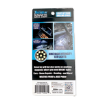 Grill LED Flashlight Matte Finish with Magnetic Stand - 6 Pieces Per Retail Ready Display 24969 TORCH BLUE