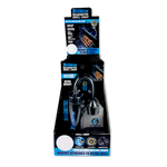 Grill LED Flashlight Matte Finish with Magnetic Stand - 6 Pieces Per Retail Ready Display 24969 TORCH BLUE