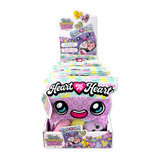 Plush Bag of Conversation Hearts - 6 Pieces Per Retail Ready Display 26255