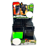 Cigarette Pack Thin Lighter - 12 Pieces Per Retail Ready Display 23483 SMOKEZILLA