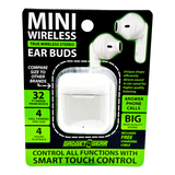 Wireless Earbuds Mini with Case - 6 Pieces Per Retail Ready Display 23604