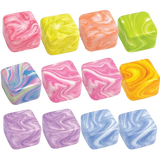 Fun Doh Swirl Fun Doh Cube - 12 Pieces Per Retail Ready Display 26627