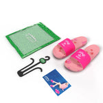 Himpy Slides - Womens Pink Driver Sandal - 1 Pair Per Pack ALL STUFF 420