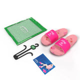 Himpy Slides - Womens Pink Driver Sandal - 1 Pair Per Pack ALL STUFF 420