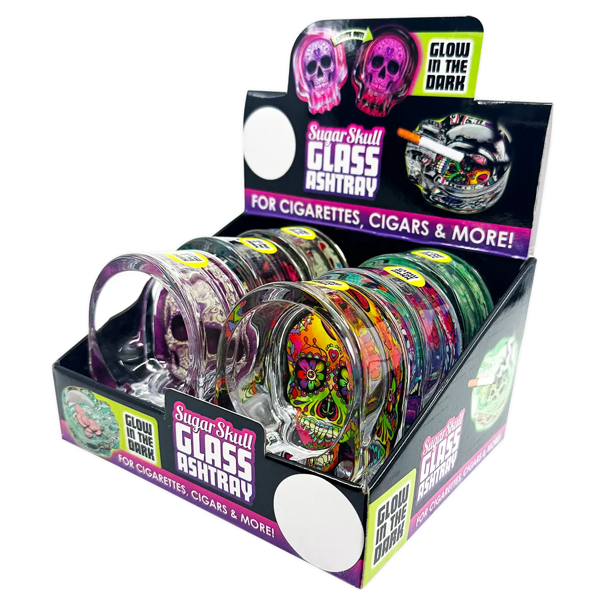 Curated Smokezilla Top Sellers Assorted Smoking Accessories Floor Display 88661 SMOKEZILLA