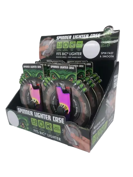 Curated Smokezilla Top Sellers Assorted Smoking Accessories Floor Display 88661 SMOKEZILLA