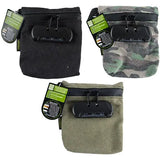 Smell Proof Canvas Lock Bag - 6 Pieces Per Retail Ready Display 41395 SMOKEZILLA