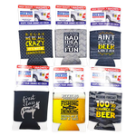 Neoprene Magnetic Can and Bottle Cooler - 6 Pieces Per Retail Ready Display 22428 POLAR GEAR