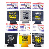 Neoprene Magnetic Can and Bottle Cooler - 6 Pieces Per Retail Ready Display 22428 POLAR GEAR