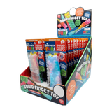 Juguete Fidget Pop Sensorial Squid - 24 Piezas por Exhibidor Listo para la Venta 23264