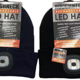 Roughneck LED Light Hat - 6 Pieces Per Retail Ready Display 25395