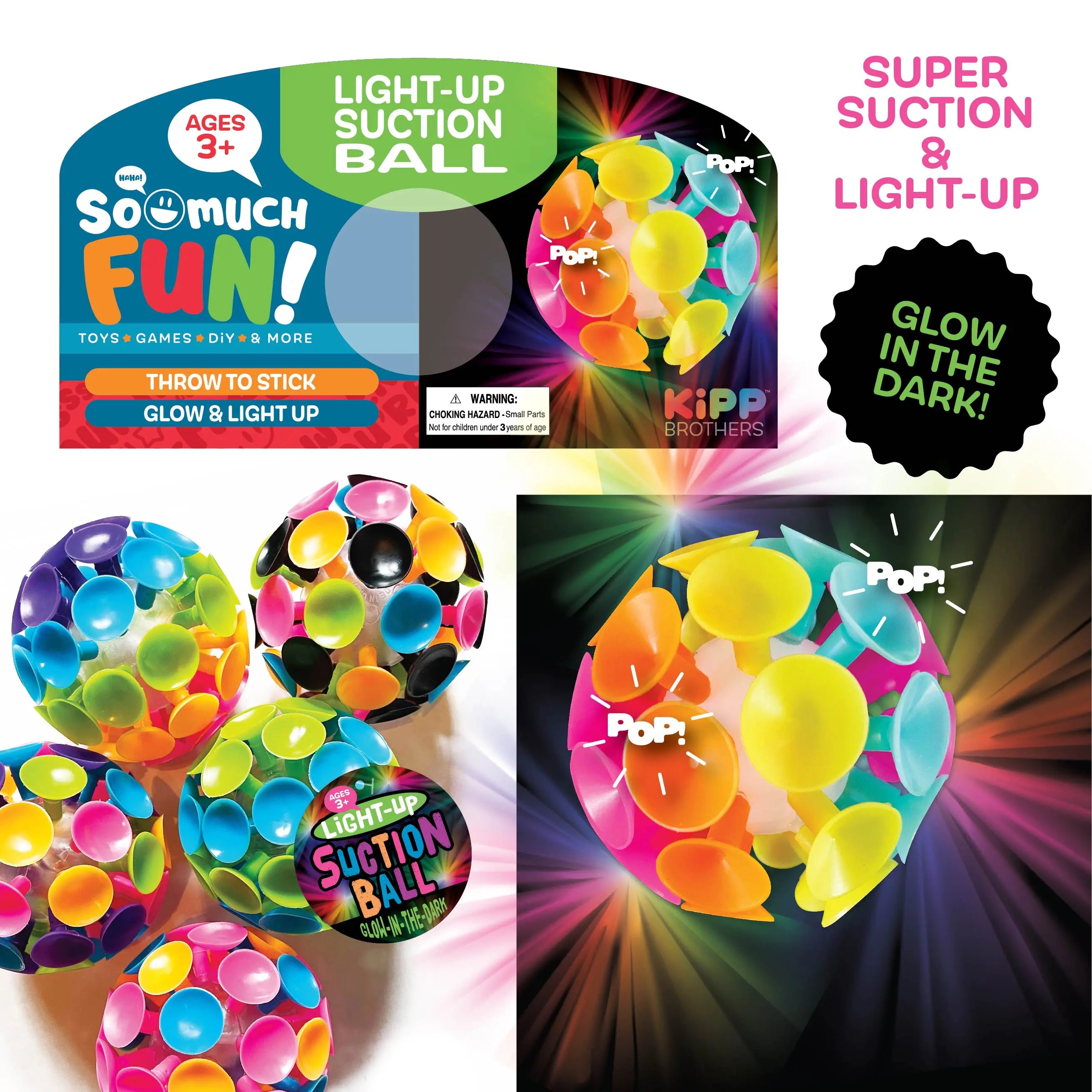 So Much Fun! Curated Floor Display - 150 Items Per Retail Ready Display 88543 NOVELTY INC