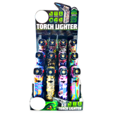 Zinc Torch Lighter - 12 Pieces Per Retail Ready Display 23503