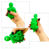 Fidget Pop Turtle Toy - 12 Pieces Per Retail Ready Display 23654