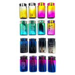 Metallic Dual Flame N Torch Lighter - 16 Pieces Per Retail Ready Display 23696 SMOKEZILLA