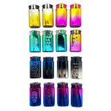 Metallic Dual Flame N Torch Lighter - 16 Pieces Per Retail Ready Display 23696 SMOKEZILLA