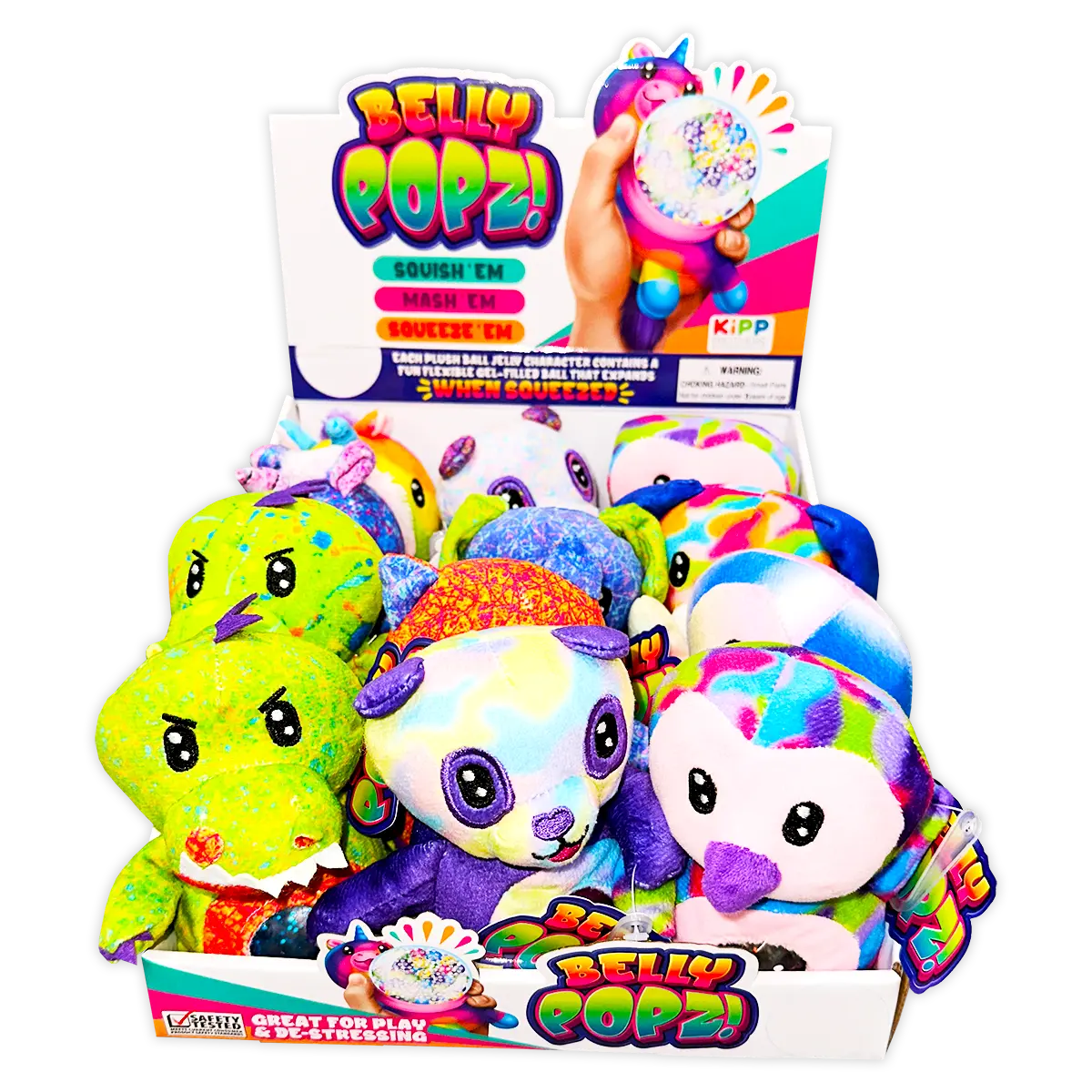 So Much Fun! Curated Floor Display - 150 Items Per Retail Ready Display 88543 NOVELTY INC