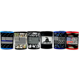 Patriotic Neoprene Can and Bottle Cooler with Patch - 6 Per Retail Ready Display 23761 POLAR GEAR