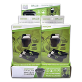 Cup Holder Multi-Port Wireless Charger - 4 Pieces Per Retail Ready Display 23765 GADGET GEAR