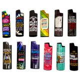 Metal Lighter Case - 12 Pieces Per Retail Ready Display 23785