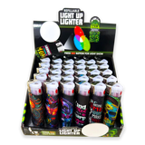 Light Up Lighter - 30 Pieces Per Retail Ready Display 23806