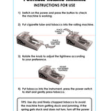 Automatic Tobacco Packing Machine - 4 Pieces Per Retail Ready Display 23860