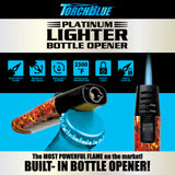 Torch Stick Bottle Opener Lighter - 20 Pieces Per Retail Ready Display 23895