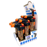 Camo Torch Lighter XXL  - 12 Pieces Per Retail Ready Display 23927