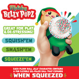 Christmas Belly Popz Plush Toy - 6 Pieces Per Display 24200