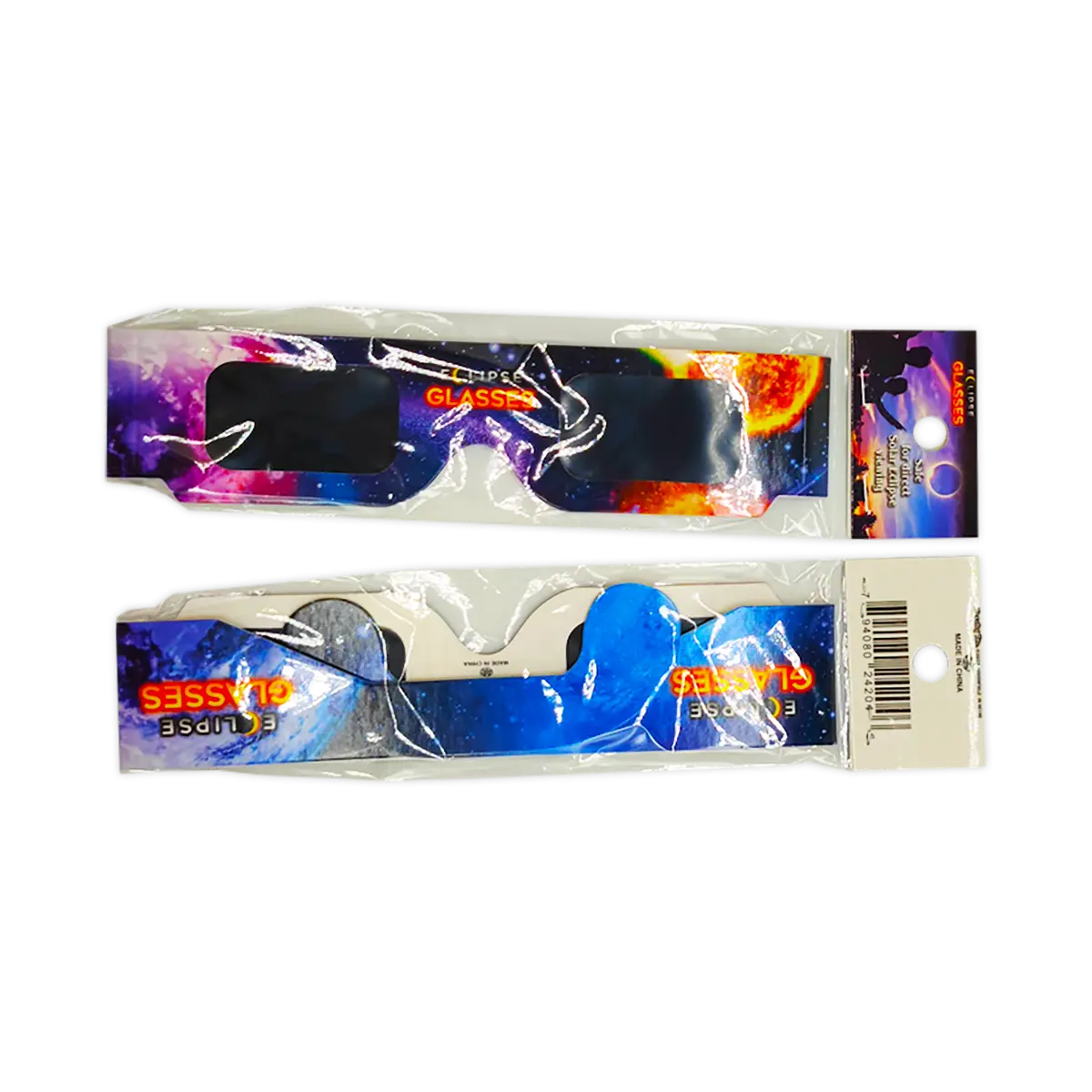 Eclipse Glasses 24 Pieces Per Retail Ready Display 24204 NOVELTY INC