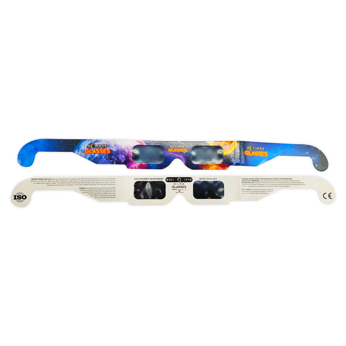 Eclipse Glasses 24 Pieces Per Retail Ready Display 24204 NOVELTY INC