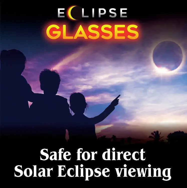 Eclipse Glasses 24 Pieces Per Retail Ready Display 24204 NOVELTY INC