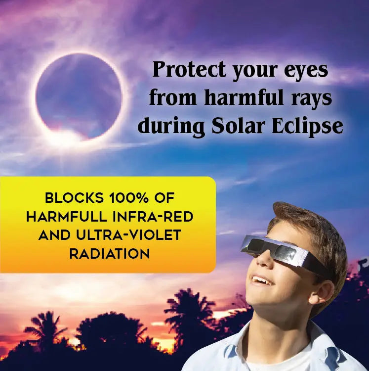 Eclipse Glasses 24 Pieces Per Retail Ready Display 24204 NOVELTY INC