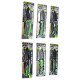 Pocket Knife Glow in The Dark with Bottle Opener - 6 Pieces Per Retail Ready Display 24450