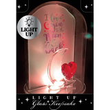 Light-Up Glass Keepsake - 6 Pieces Per Retail Ready Display 24545