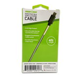 Charging Cable Indestructible USB to USB-C 4FT 2.4 Amp - 3 Pieces Per Pack 24613