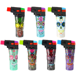 Molded Skull XXL Torch Lighter - 12 Pieces Per Retail Ready Display 24622 SMOKEZILLA