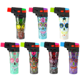 Molded Skull XXL Torch Lighter - 12 Pieces Per Retail Ready Display 24622 SMOKEZILLA