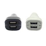 Car Charger with Dual USB Ports 2.4 Amp - 3 Pieces Per Pack 24632