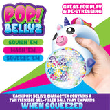 Pop Bellyz Squish Toy Assortment - 12 Pieces Per Retail Ready Display 24661