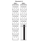 Charging Cable USB to Lightning 10FT 2.4 Amp - 8 Pieces Per Pack 24664