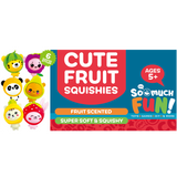 Squish and Squeeze Scented Fruit Buddy Balls - 12 Pieces Per Retail Ready Display 24708