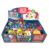 Squish and Squeeze Scented Fruit Buddy Balls - 12 Pieces Per Retail Ready Display 24708