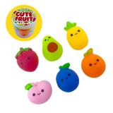 Squish Jellies Toy Assortment - 12 Pieces Per Retail Ready Display 24718