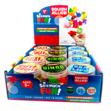 Squish Jellies Toy Assortment - 12 Pieces Per Retail Ready Display 24718