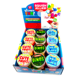 Squish Jellies Toy Assortment - 12 Pieces Per Retail Ready Display 24718