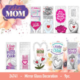 Mother's Day Celebrate Mom Assortment Floor Display - 102 Pieces Per Retail Ready Floor Display 88516